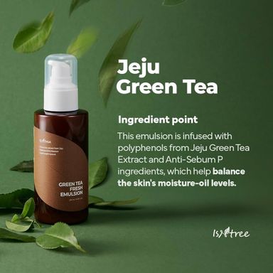 Isntree Green Tea Emulsion