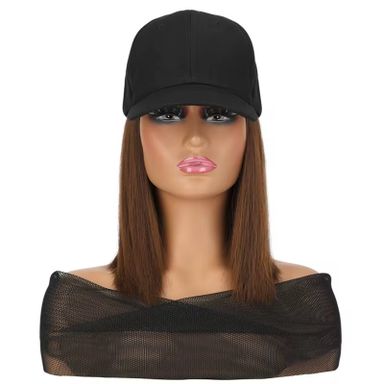 Factory Wholesale with Good Price of Hat Wigs for the Beauty Daily Dress up for Different Style