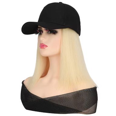 Factory Wholesale with Good Price of Hat Wigs for the Beauty Daily Dress up for Different Style