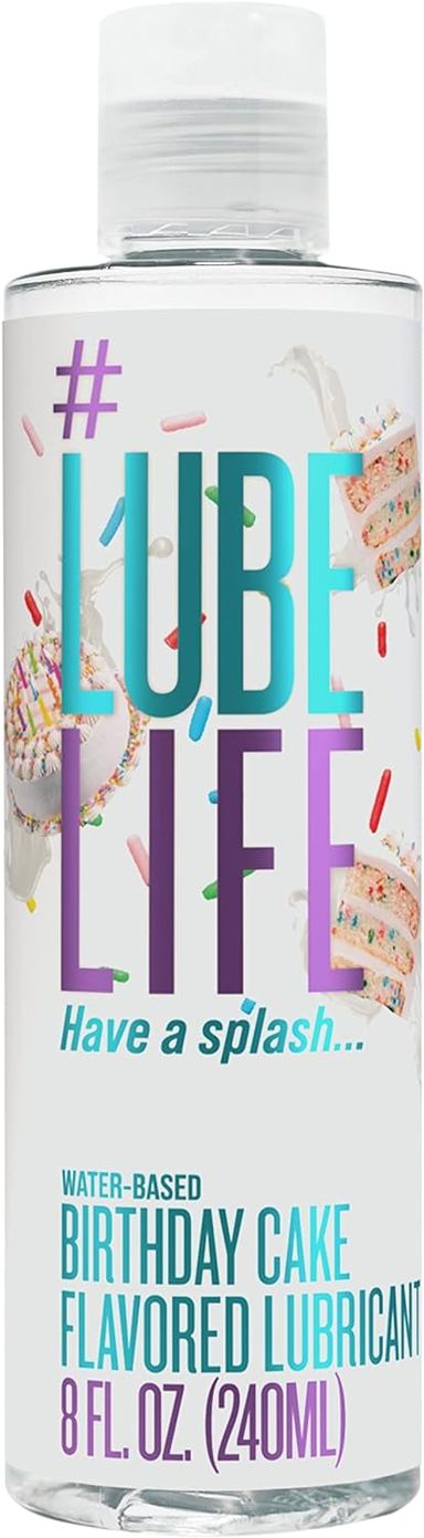 LUBELIFE LUBRICANTE PERSONAL A BASE DE AGUA SABORIZADO