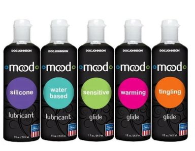 DOCJOHNSON MOOD PAQUETES PEQUEÑOS DE LUBRICANTES Y GEL ESTIMULANTE