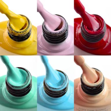 New Venalisa Nail Art UV LED Gel Nail Polish French Nail Tip Manicure Gel Varnish Enamel Lacquer Color OEM Private Logo Gels