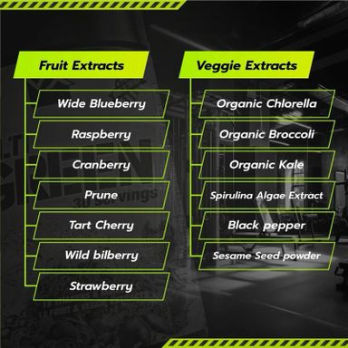 VITAXTRONG MULTI GREEN Multi Vitamins & Minerals + fruits & Veggie Extracts for athletes (30 servings)