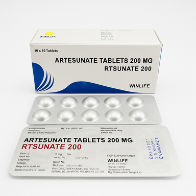Artesunate 200 Mg Tablets
