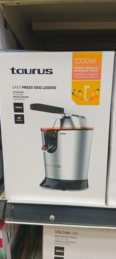 Taurus Squeezer Easy Press 1000W