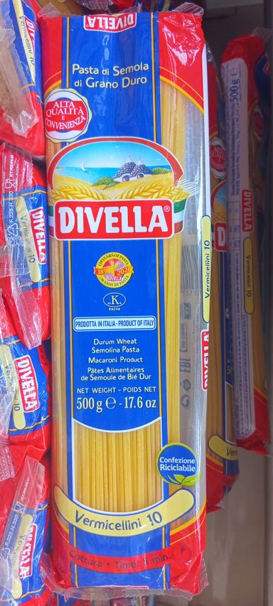 Divella  Vermicellini N°10  500gr