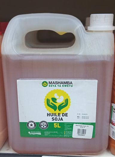 Mashamba huile de Soja 5lt