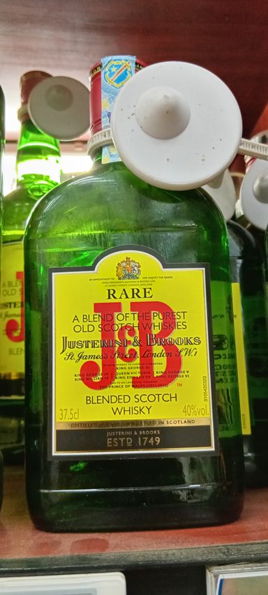 J&B Rare Bl. Scotch Whisky 375ml