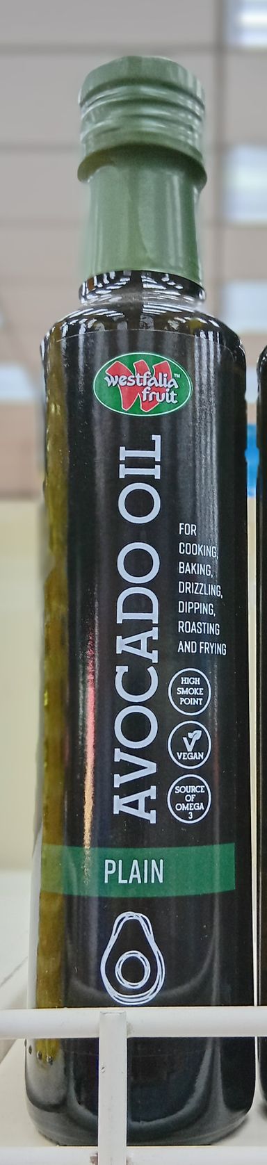 Westfalia Fruit Avocado Oil Plain 250ml
