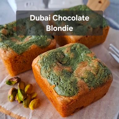Stuffed Brownies/ Blondies Cubes