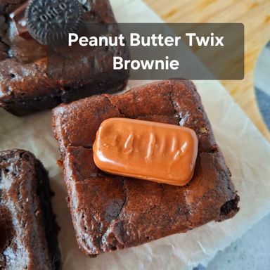 Stuffed Brownies/ Blondies Cubes