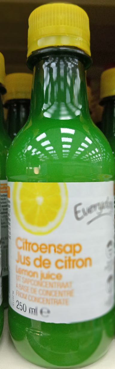 Everyd Jus De Citron 250ml