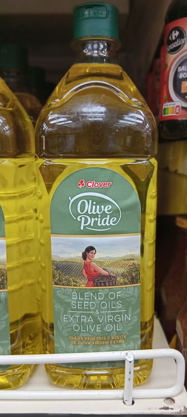 Clover Olive Pride Seed Oils & E.V.O Oi 