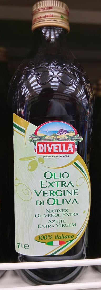 Divella Huile D'olive Extra Vierge 1lt