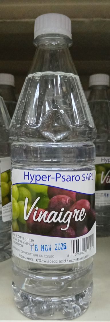 Vinaigre Blanc H.P 750ml