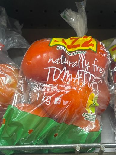 Tomatoes importe paquet 1kg