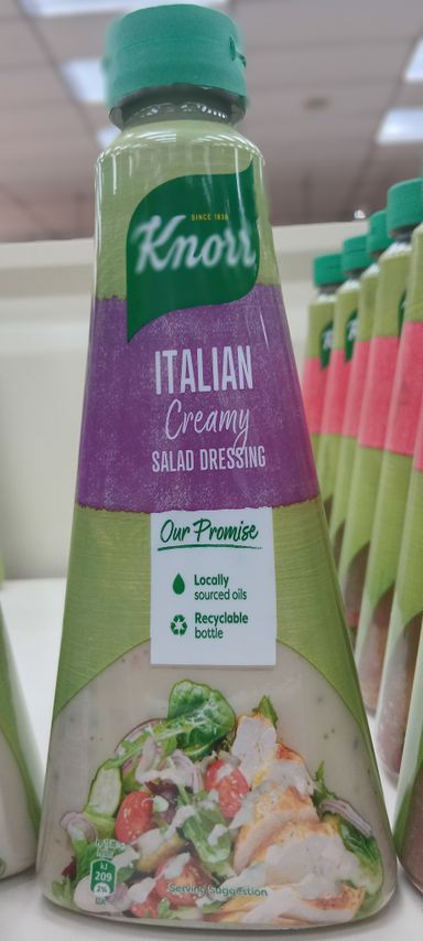 Knoor Dressing Creamy Italian 340ml