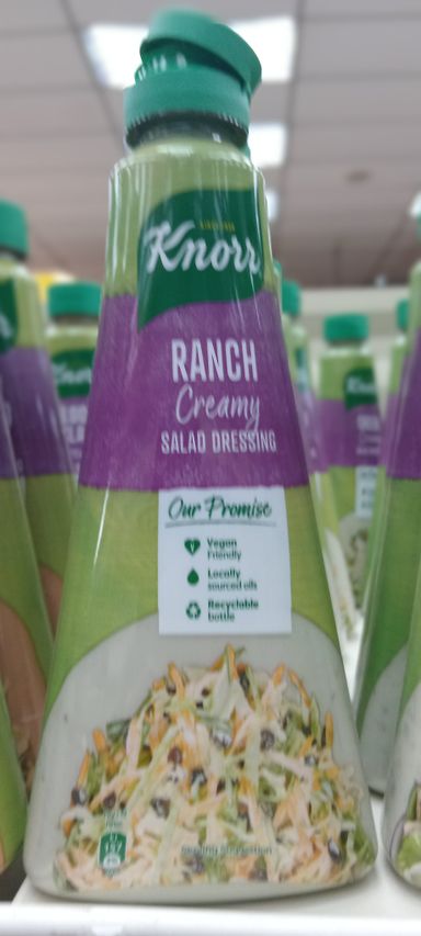 Knoor Dressing Creamy Ranch 340ml