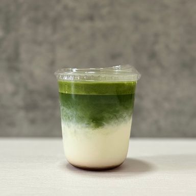 Earl Grey Matcha Latte