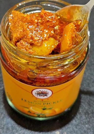 Handmade Lemon Pickle - £2.99