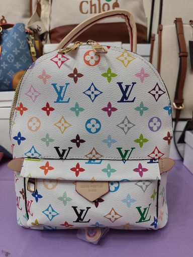 Mochila LV, blanco murakami 