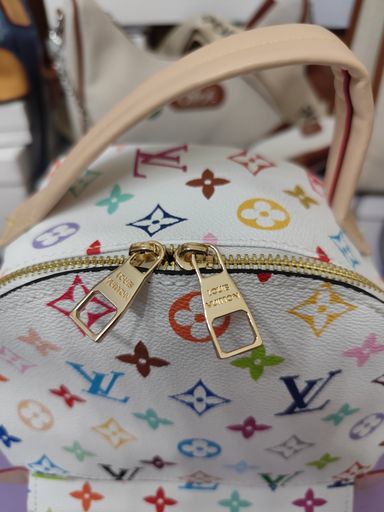 Mochila LV, blanco murakami 