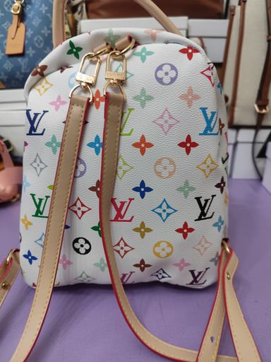 Mochila LV, blanco murakami 