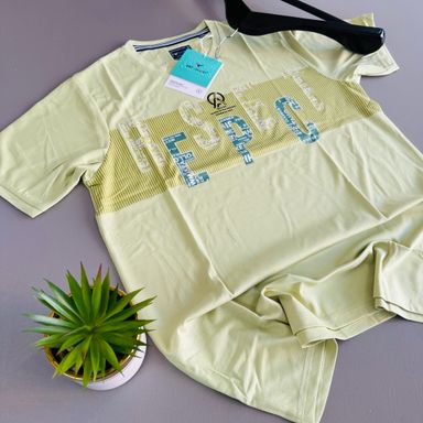 RADIOLOGY PRINTED T-SHIRTS -  APPLE GREEN