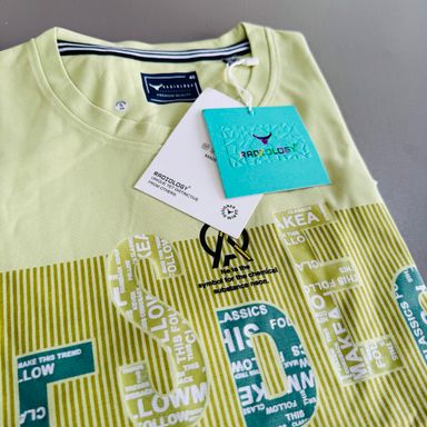 RADIOLOGY PRINTED T-SHIRTS -  APPLE GREEN