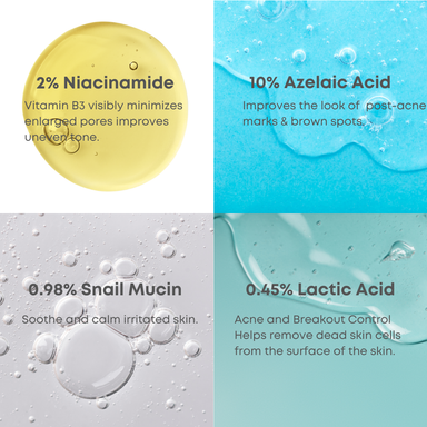 NINELESS A-Control 10% Azelaic Acid Serum