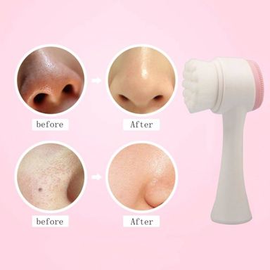 Dual Action Facial Brush and Headband Set (non electric)