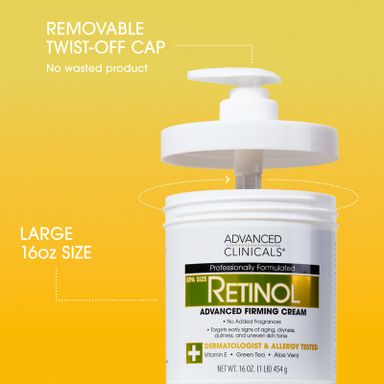 Advanced Clinical Retinol Body Cream