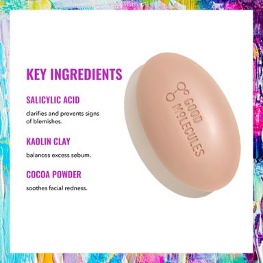 Good Molecules Clarifying N Cleanse Bar