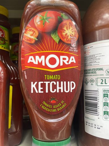 Amora Ketchup Souple 550gr