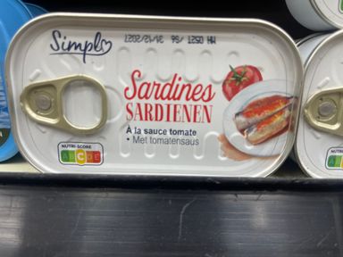 Simple Sard. Tom. 125gr