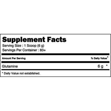 VITAXTRONG 100% Glutamine (500G/1KG) | Premium Muscle Recovery, Repair [VX]