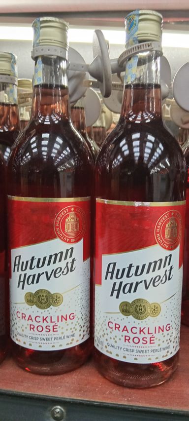 Autumn Harvest Cr. Rose 750ml