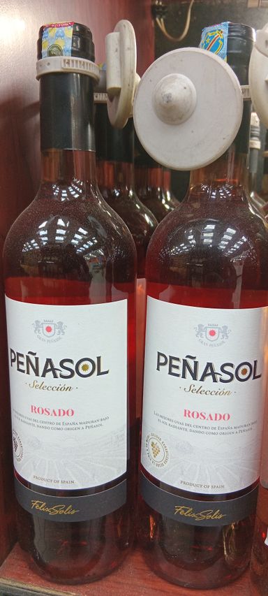 Penasol Sel. Tempr. Rosado Rose 750ml