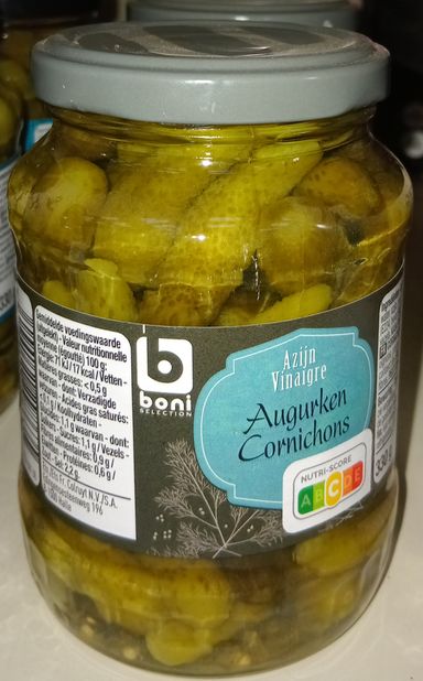 Boni Selection Cornichons 330/190gr
