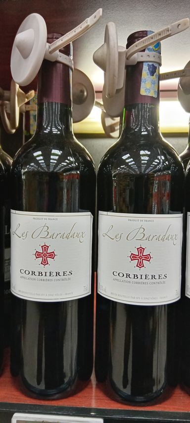 Les Baradaux Corbieres Rouge 750ml