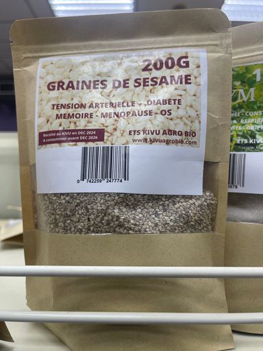 Kivu agro bio graines de sesame