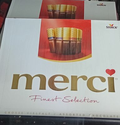 Merci Choco Assort. 250gr