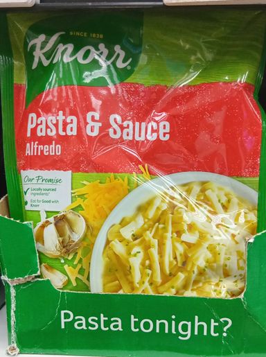 Knoor Sauce Pasta Alfredo 125gr