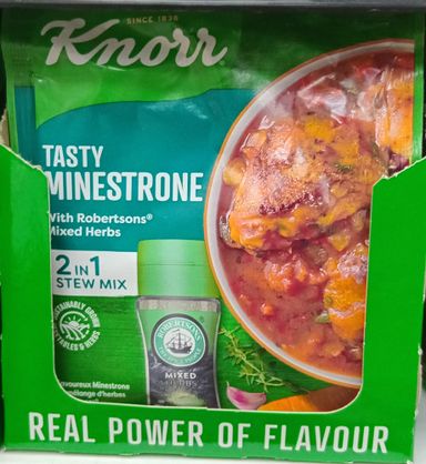 Knoor Tasty Soup Minestrone Herb