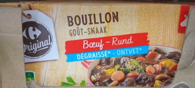 Crf Bouil. Bœuf Degr. 12×10gr