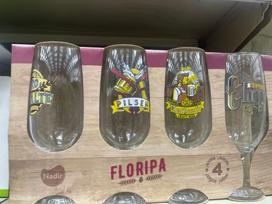 No Nadir Flor. Beer Set 300ml 4'S
