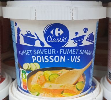 Crf Clas. Fond Poiss. Fum. 110gr