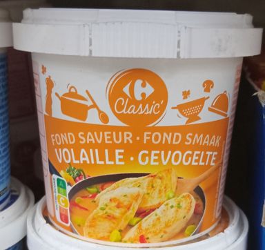 Crf Clas. Fond Volail. 110gr