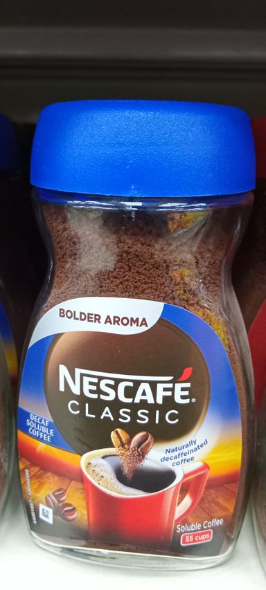 Nescafe Class. Inst. Coff. Decaf. Jar 100gr