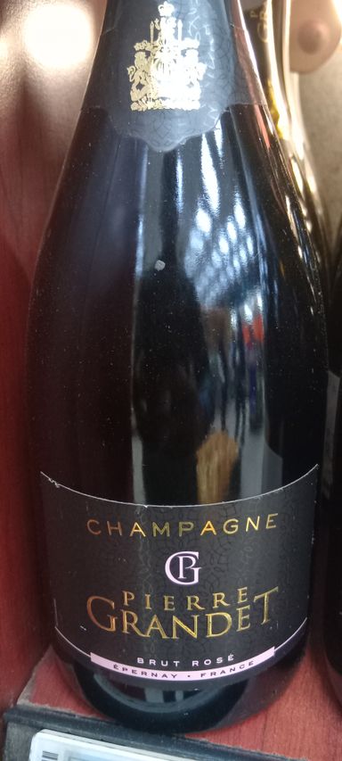 Pierre Grandet Brut Rose 750ml